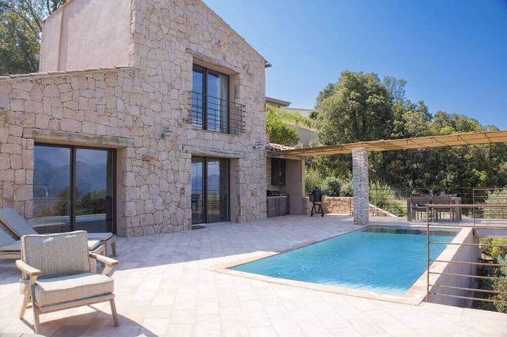Villa pour 2 personnes à Piana