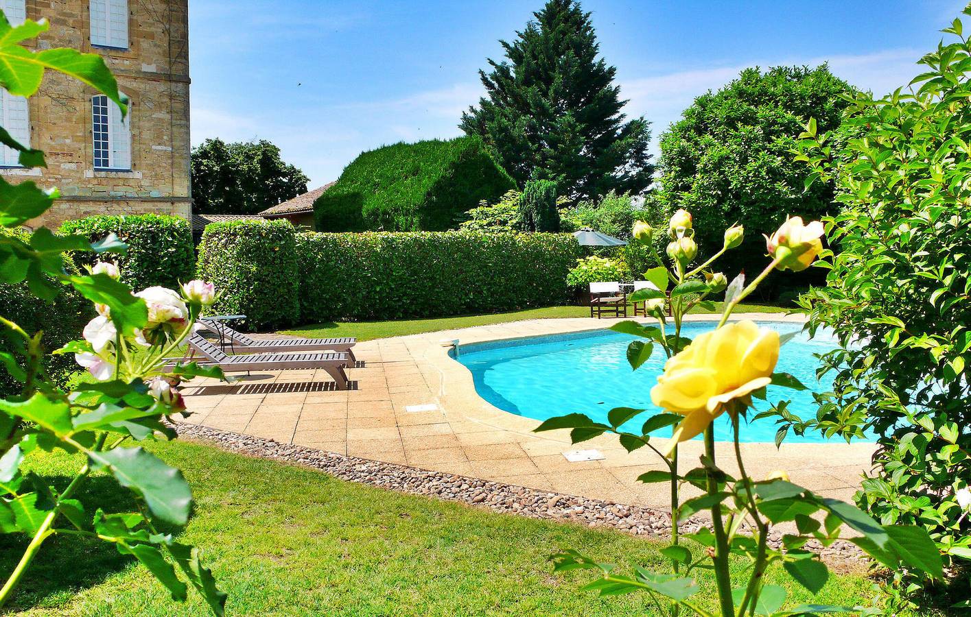 Confortable à 2km de Coux-et-Bigaroque : Piscine, Parking, WiFi in Siorac-en-Périgord, Périgord Noir