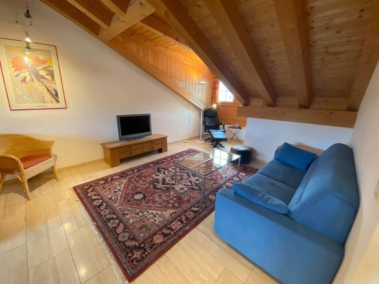 Ganze Wohnung, Haus Suot Chesas 8b in St. Moritz, Sankt Moritz