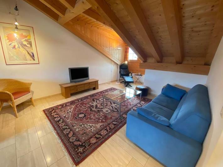 Ferienwohnung für 4 Personen, mit Garten in St. Moritz - 2