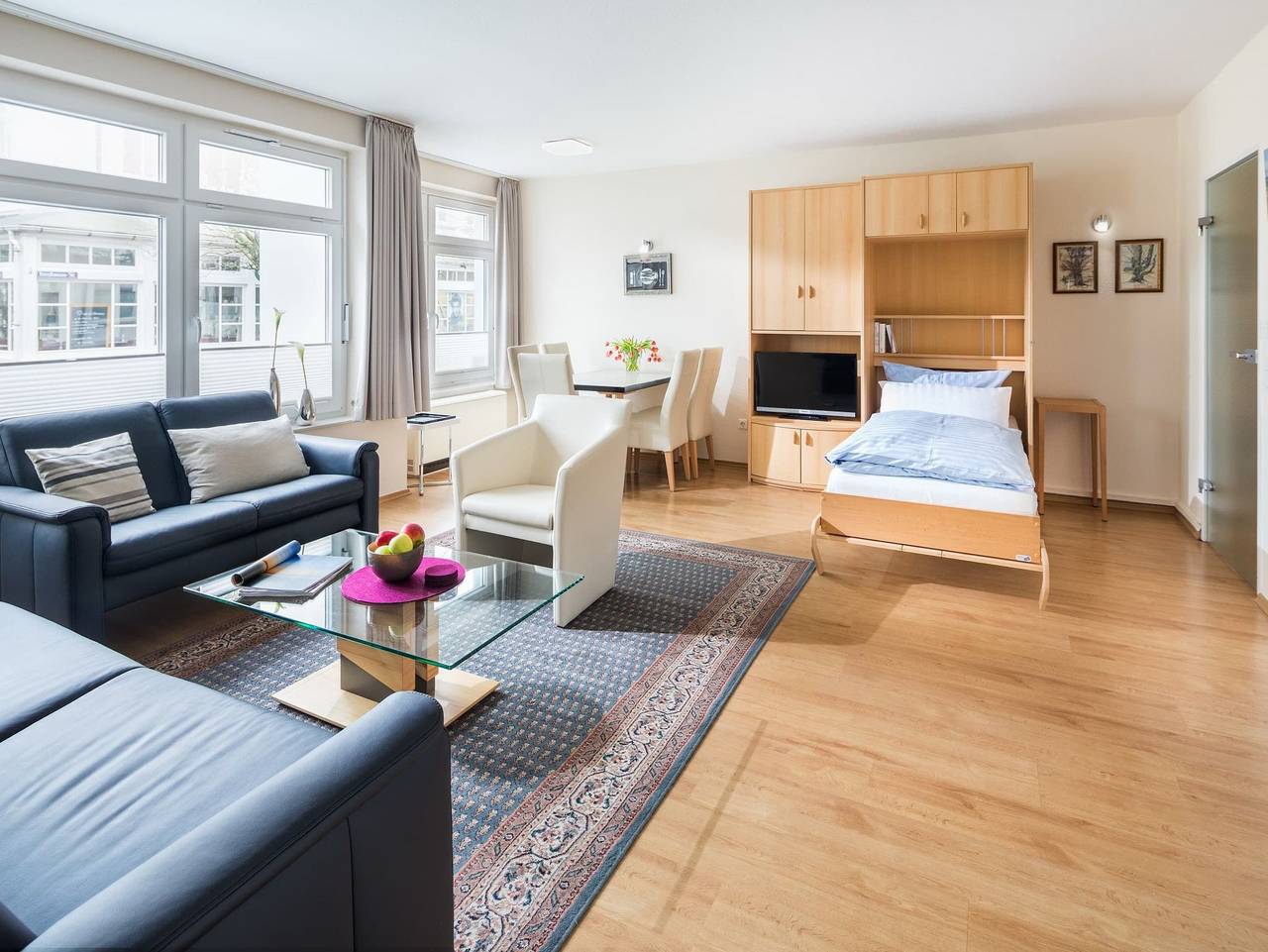 Ganze Ferienwohnung, Freesenpark Whg.02 in Norderney