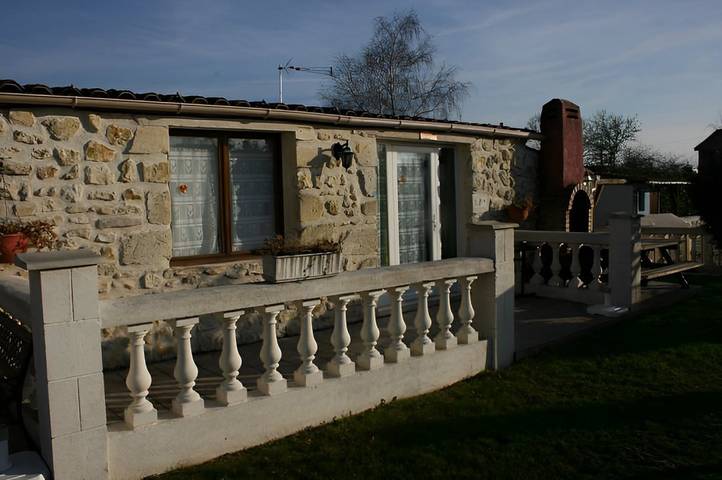 Gîte pour 6 personnes, avec jardin ainsi que terrasse et piscine en Gironde - 3