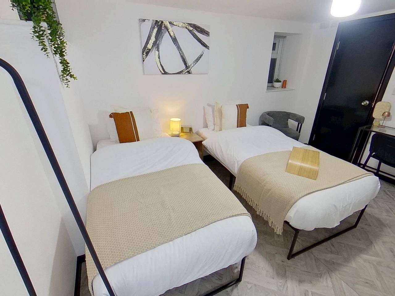 Appartement de vacances entier, Hobbit Studio Flat - City Centre/A O arena/parking in Grand Manchester