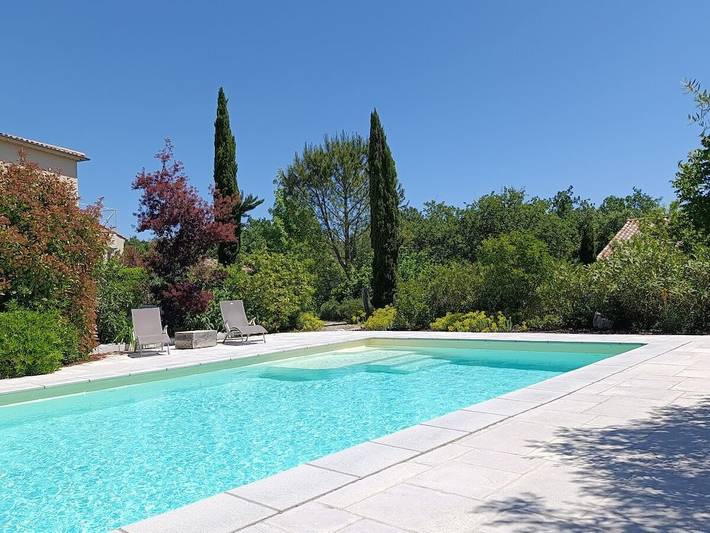 Ferienhaus für 4 Personen, mit Pool und Terrasse - 1