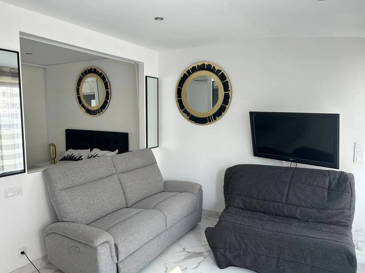 Ganze Wohnung, Wohnung in Cannes 34 m², Klimaanlage in Cannes, Mittelmeerküste (Frankreich)