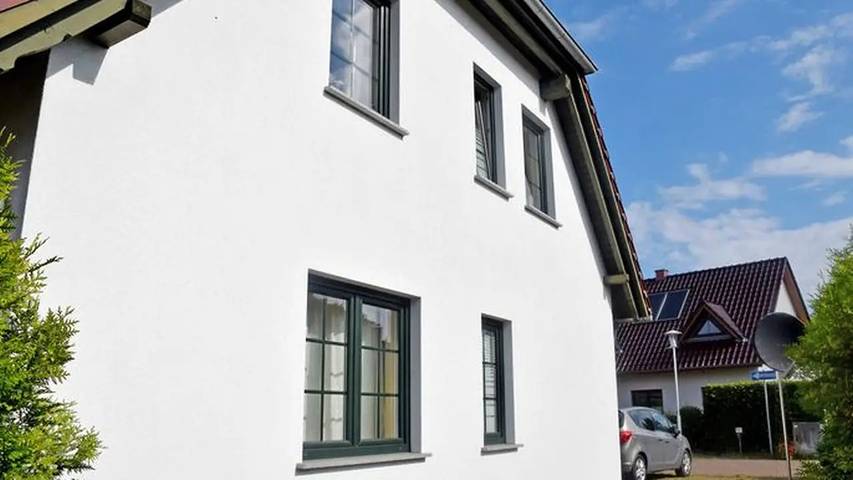 Ferienwohnung für 6 Personen, mit Balkon und Pool sowie Garten, mit Haustier am Selliner See - 4
