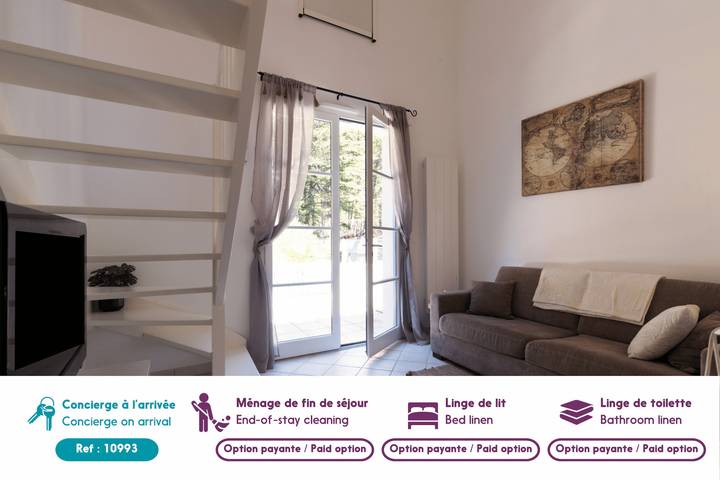 Location de vacances pour 6 personnes, avec terrasse dans Plage des Becs - 2