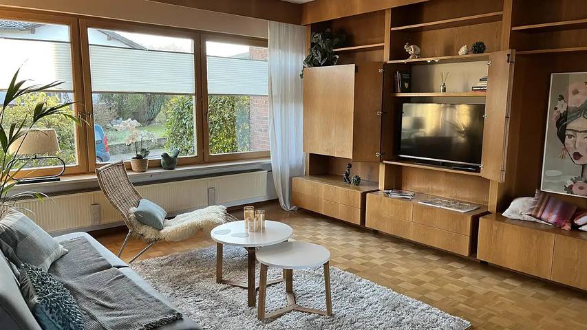 Ferienhaus für 11 Personen, mit Garten im Saarland - 4