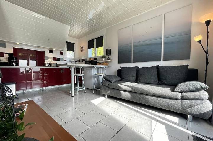 Gîte pour 2 personnes, avec jardin, animaux acceptés à Bidart