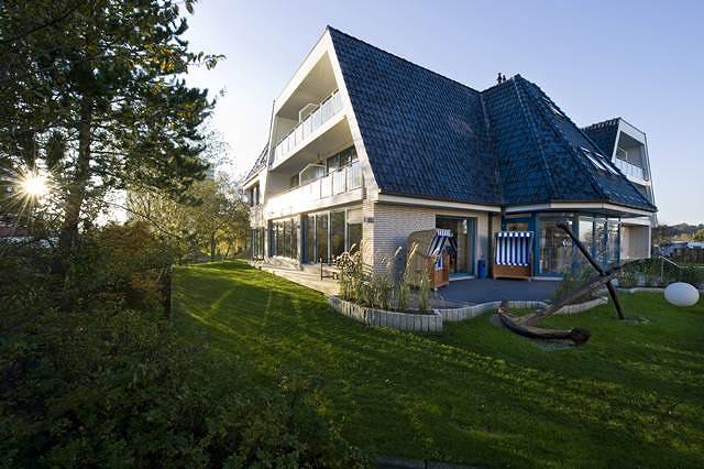 Hotel Muschelgrund - Einzelzimmer in Sahlenburg Strand, Cuxhaven