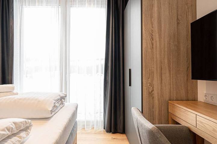 Hütte für 5 Personen, mit Balkon und Sauna sowie Garten in Bad Mitterndorf - 4