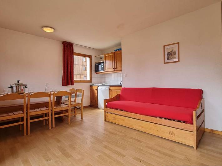 Gîte pour 10 personnes, avec balcon, animaux acceptés dans Saint-Étienne-en-Dévoluy - 3