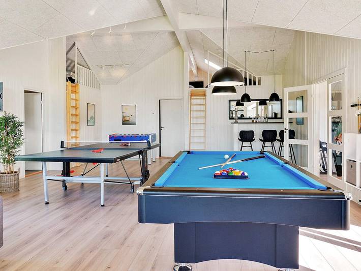 Ferienhaus für 26 Personen, mit Terrasse und Pool sowie Sauna, mit Haustier in Mommark - 4