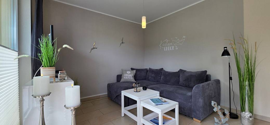 Ferienwohnung für 4 Personen, mit Terrasse und Garten in Gelbensande - 3