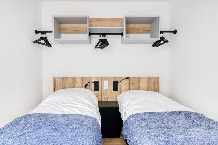 Gîte pour 4 personnes, avec balcon dans Casino de Boulogne sur Mer - 4