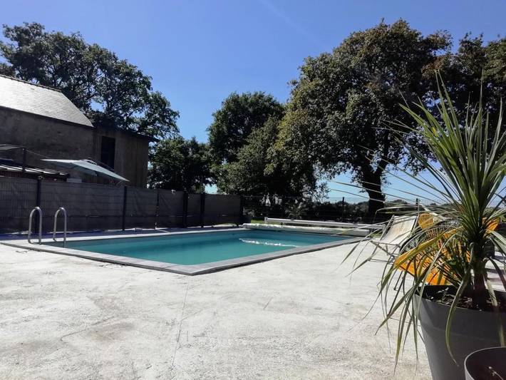 Maison de vacances pour 8 personnes, avec piscine et jardin, animaux acceptés - 1