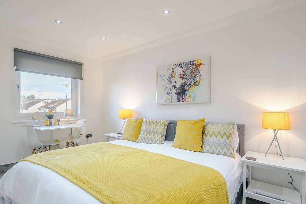 2 slaapkamer accommodatie in Caldercruix, near Airdrie in North Lanarkshire