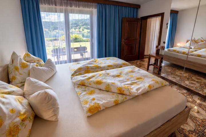 Ferienwohnung für 4 Personen, mit Garten und Terrasse sowie Seeblick in Seeboden - 3