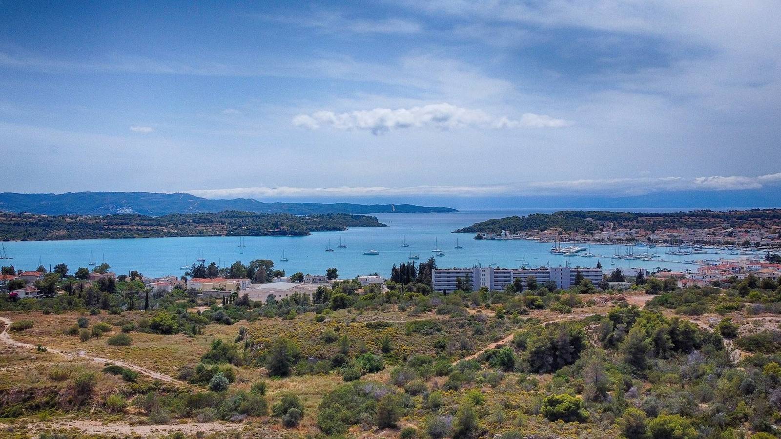 Villa 'The Privacy  By Seaviews' with Sea View, Wi-Fi and Air Conditioning in Porto Heli, Argolida