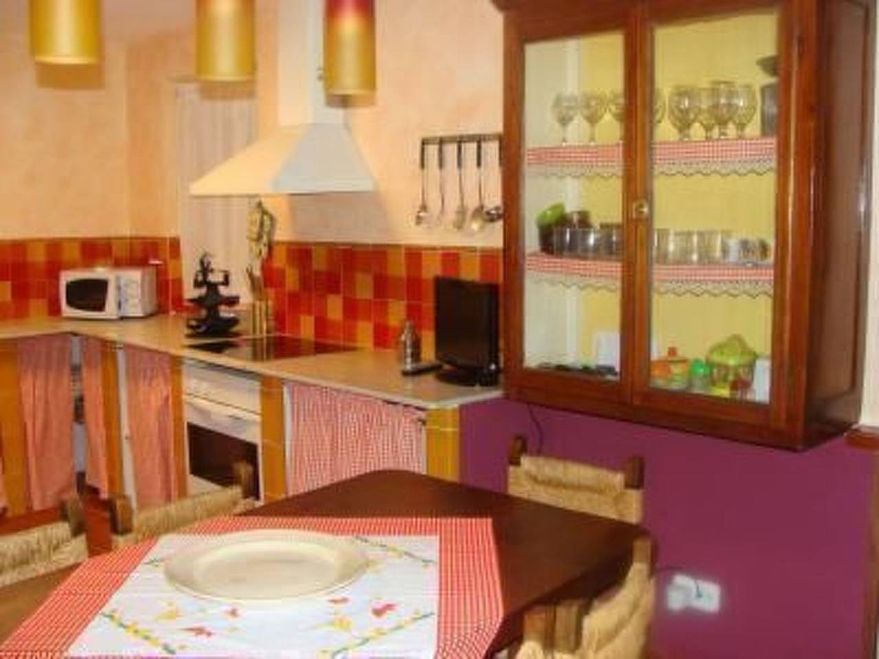 Feriendorf "Hort de la Cinteta". in Alcover, Alto Campo