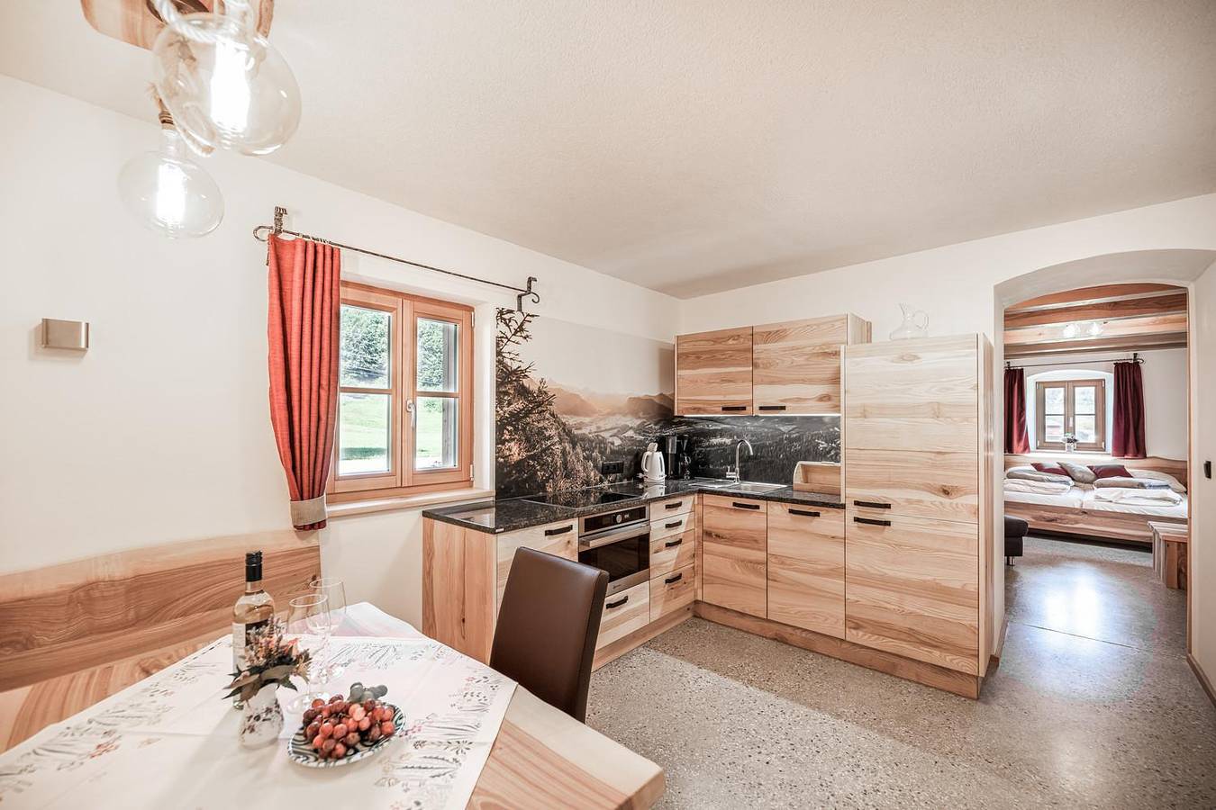 Ganze Ferienwohnung, Ferienhaus Spitzenhof in Landl, Gesäuse