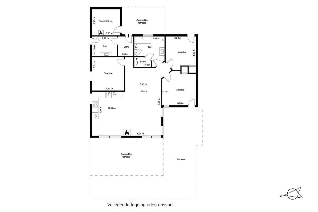 Pet friendly home in Sæby with sauna in Sæby, Nordostjütland