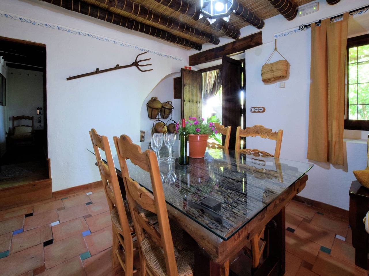 Casa rural en Fuentes de Cesna con piscina in Fuentes de Cesna, Algarinejo