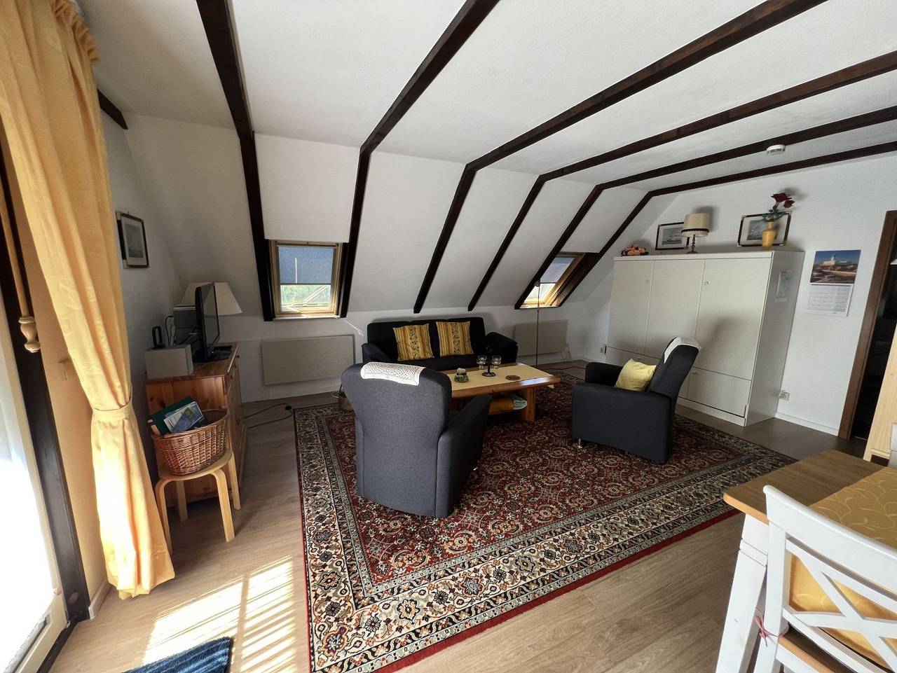 Ganze Ferienwohnung, Haus am Deich in Friedrichskoog-Spitze, Friedrichskoog