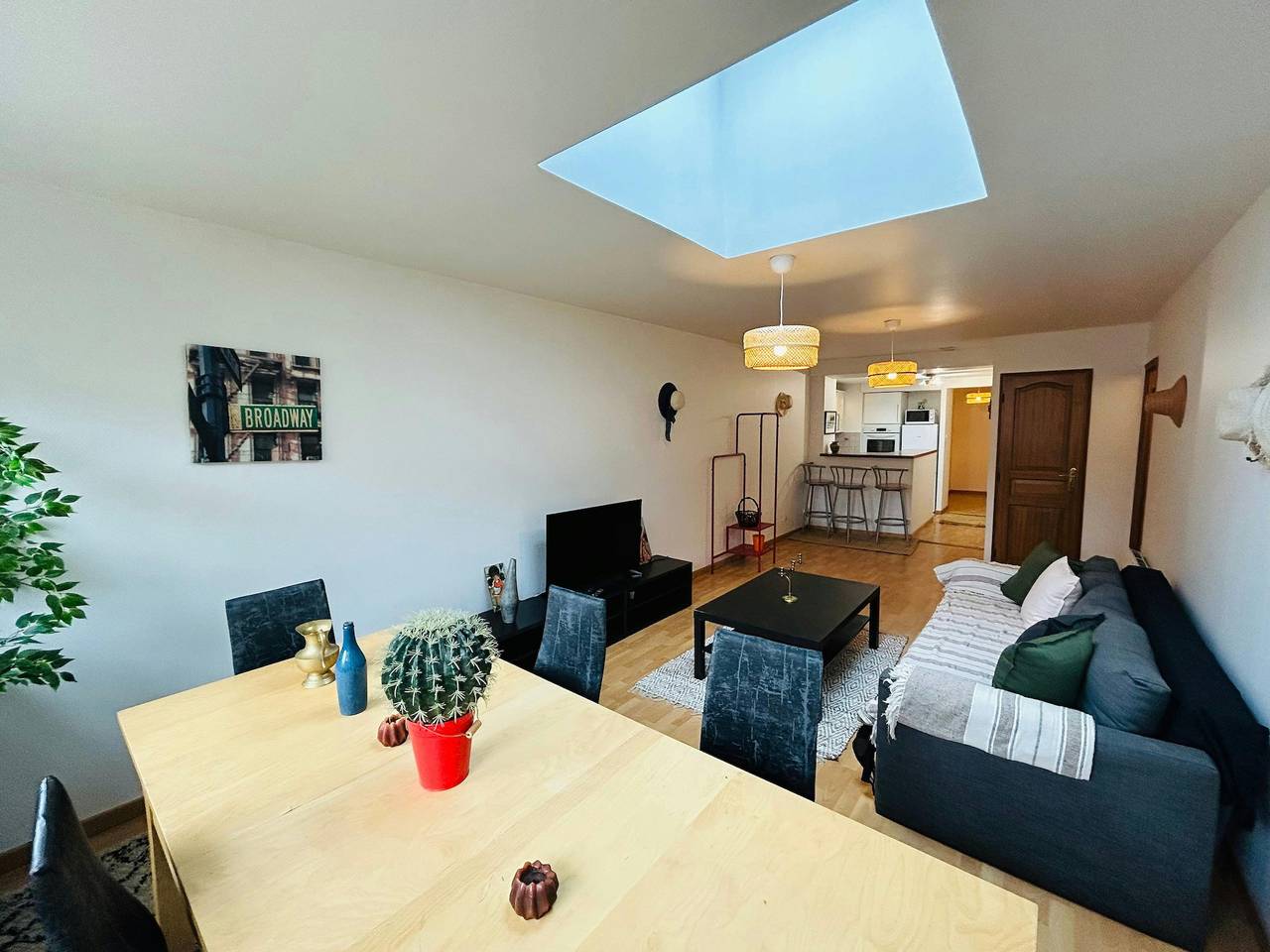 Apartamento entero, Apartamento de vacaciones para 6 personas in Reims, Marne