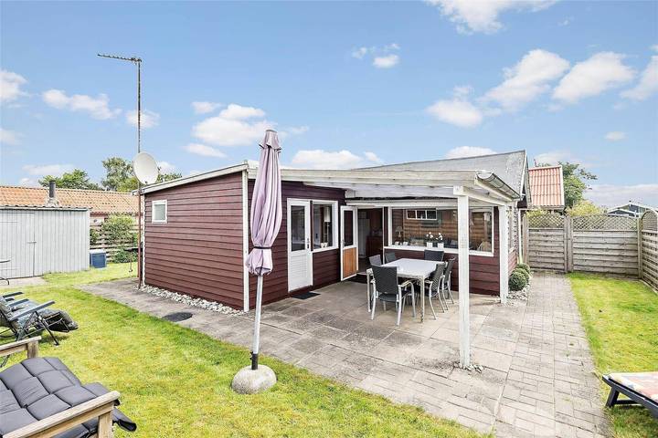 Ferienhaus für 4 Personen, mit Terrasse, mit Haustier in der Flensburger Förde (Dänemark)