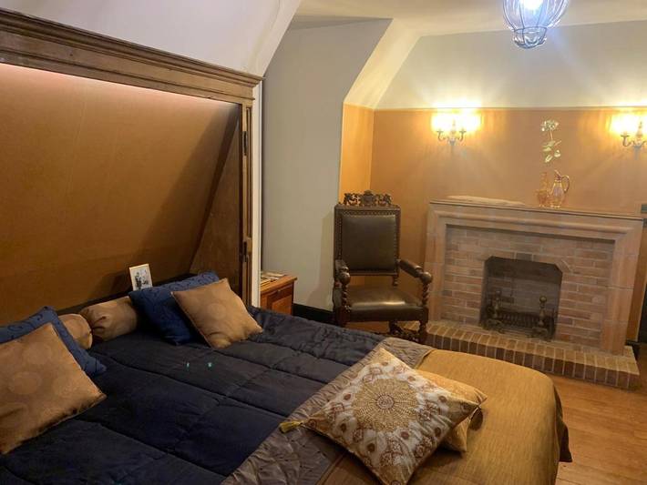 Gîte pour 2 personnes, avec jardin ainsi que piscine et vue à Saint-Martin-le-Redon - 4