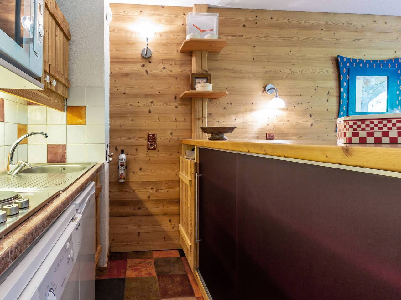 Appartement entier, Studio confortable proche des pistes avec terrasse aux Avanchers-Valmorel in Valmorel, Les Avanchers-Valmorel