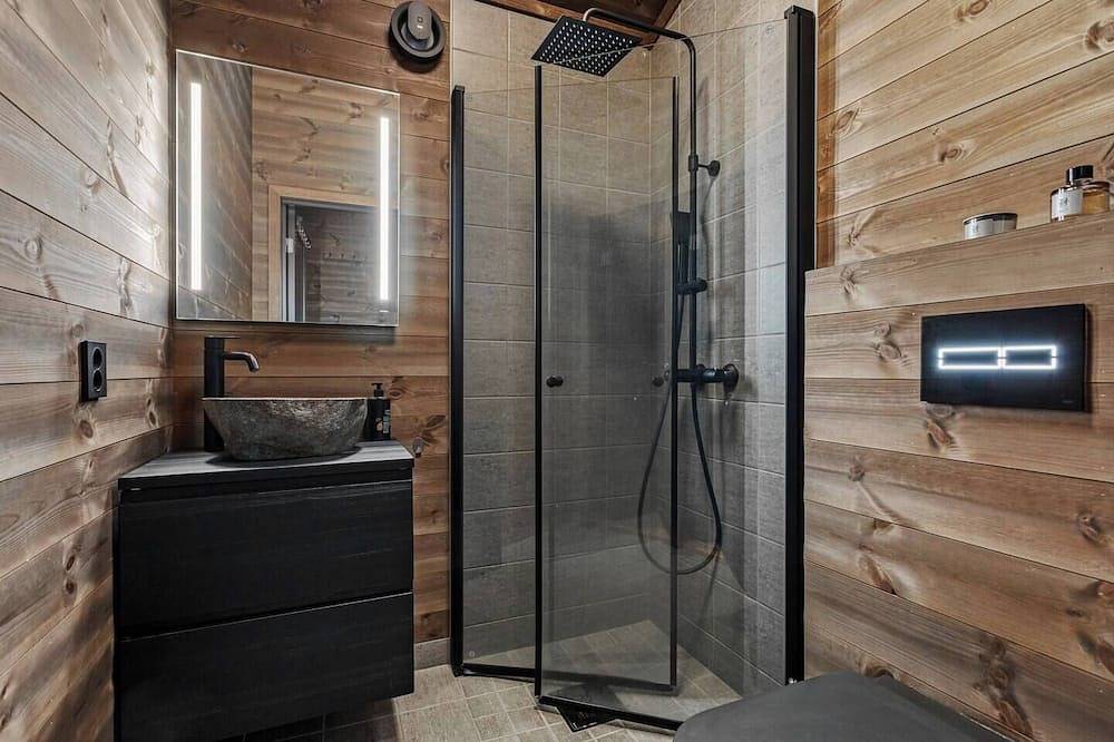 Exclusive cabin and annex at the top of Hodlekve in Sogndal