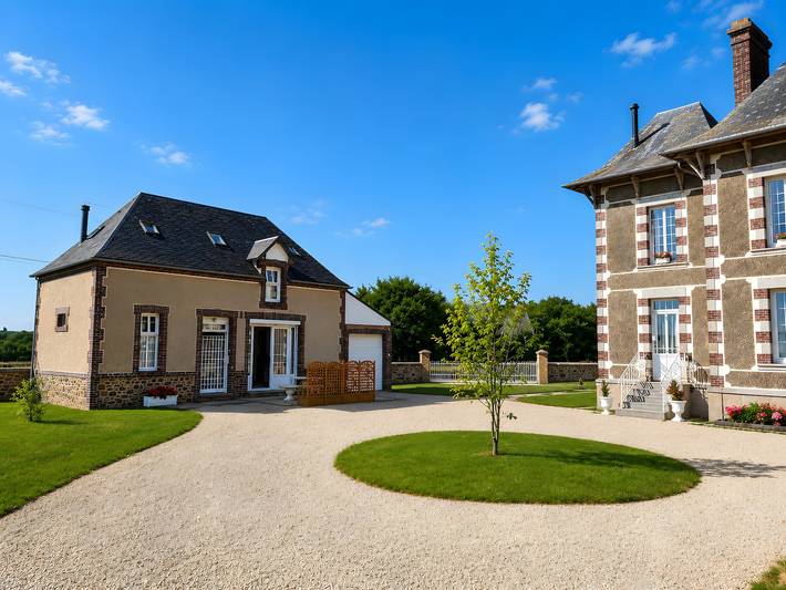 Gîte pour 6 personnes, avec Jardin dans Le Molay-Littry, Région de Bayeux
