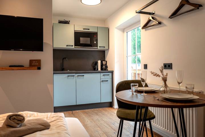 Ferienwohnung für 2 Personen, mit Balkon und Garten in Dienten am Hochkönig - 2