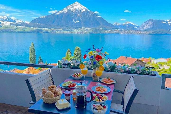 Ferienwohnung für 4 Personen, mit Balkon - 1