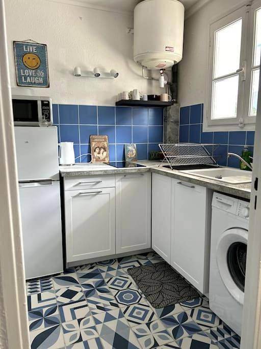 Gîte pour 2 personnes, avec terrasse dans Le Racou - 2