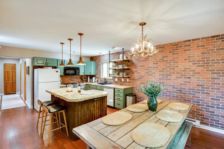 Location de vacances pour 8 personnes, avec vue, animaux acceptés dans Alma - 4