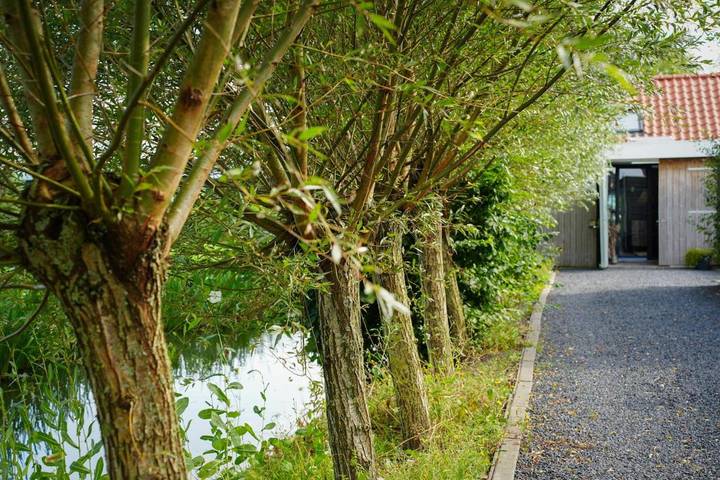Location de vacances pour 2 personnes, avec jardin ainsi que sauna et vue dans Lekkerkerk - 4