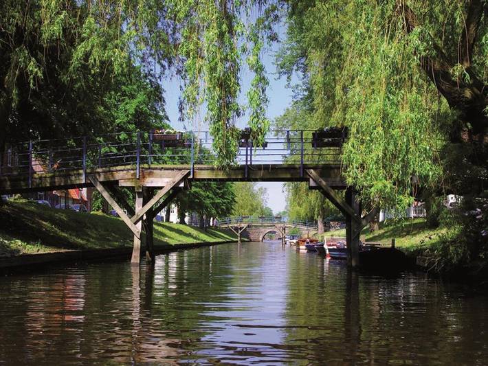Ganze Ferienwohnung, Ferienwohnung Möller in Friedrichstadt, Eider-Treene-Sorge