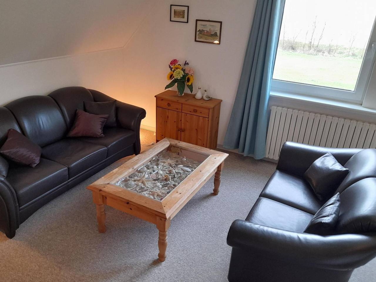 Ganze Ferienwohnung, Haus Antje Fw Meeresblick Og* - Haus Antje Fw Meeresblick Og* in Goting, Föhr