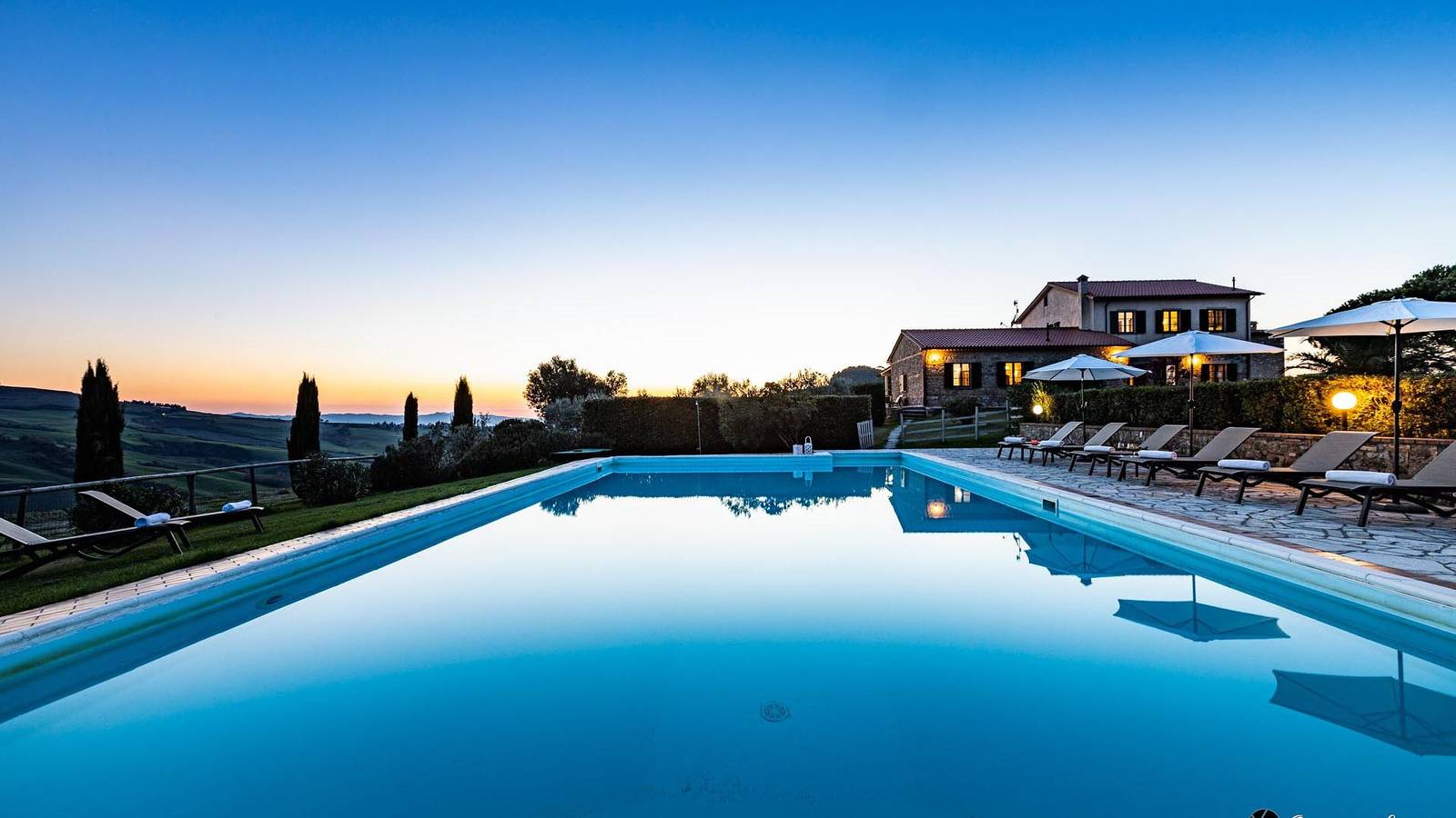 Villa für 14 Personen mit Garten in Volterra, Pisa Provinz