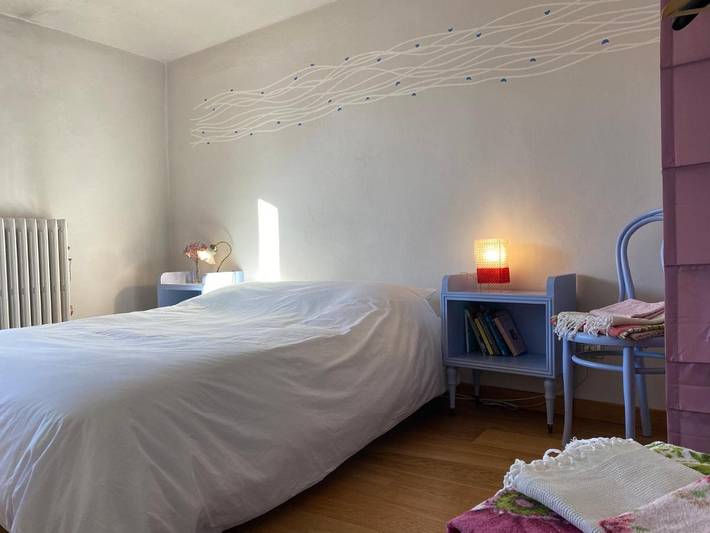 Ferienwohnung für 4 Personen, mit Ausblick und Garten, mit Haustier