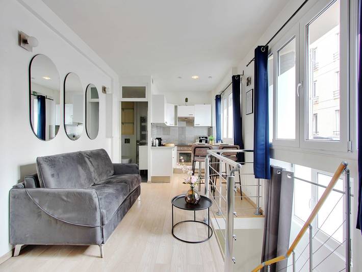 Location de vacances pour 4 personnes à Boulogne-Billancourt
