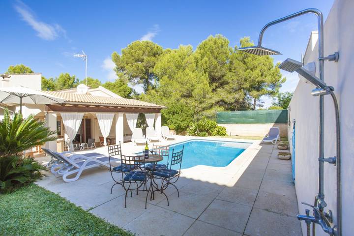 Villa pour 6 personnes à Son Serra de Marina - 4