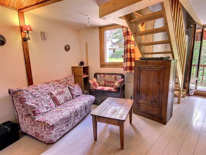 Gîte pour 8 personnes, avec Balcon dans Station De Peisey Vallandry