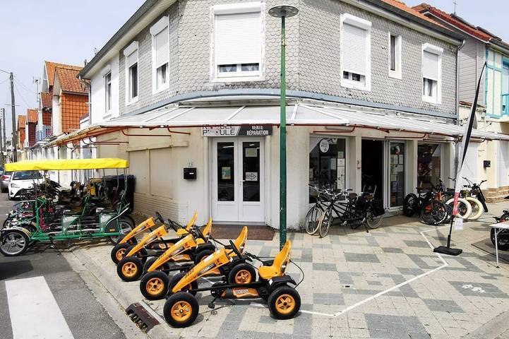 A quiet, comfortable villa near the ocean and shops. Dog-Friendly in Merlimont Plage, Merlimont