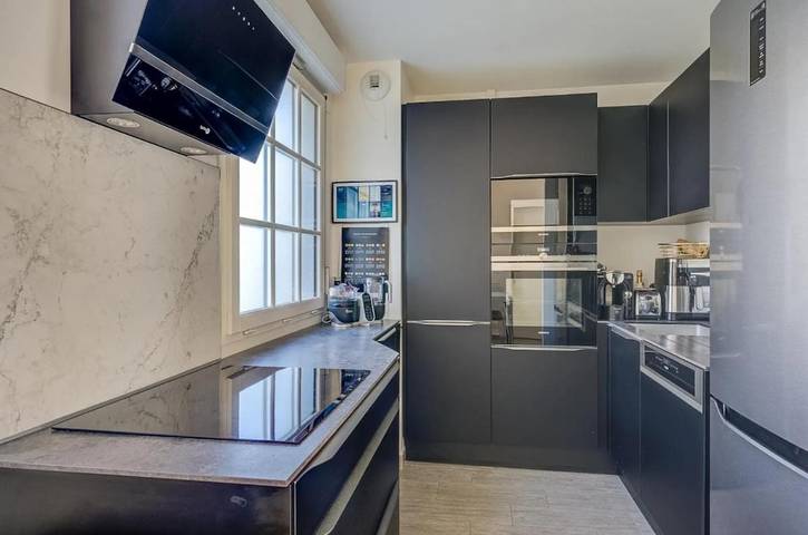 Gîte pour 6 personnes, avec balcon, animaux acceptés à Garches - 3