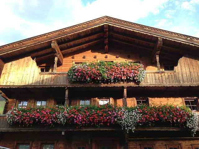 Bauernhof für 4 Personen, mit Balkon, kinderfreundlich in Alpbach