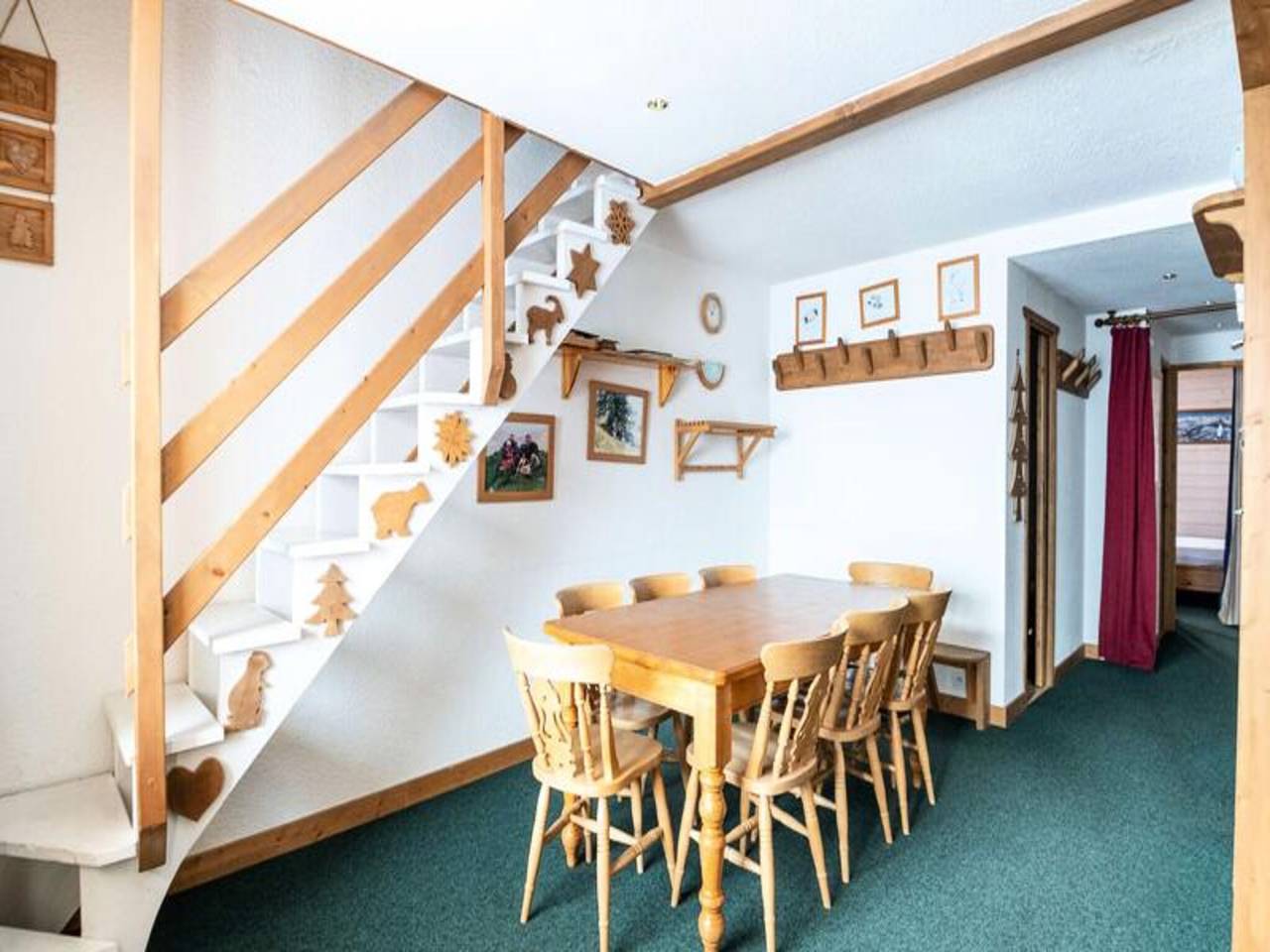 Appartement entier, Duplex 3 Piã¨ces 7/8 pers - Le Squaw Valley - Plagne Villages in Plagne Villages, La Plagne-Tarentaise